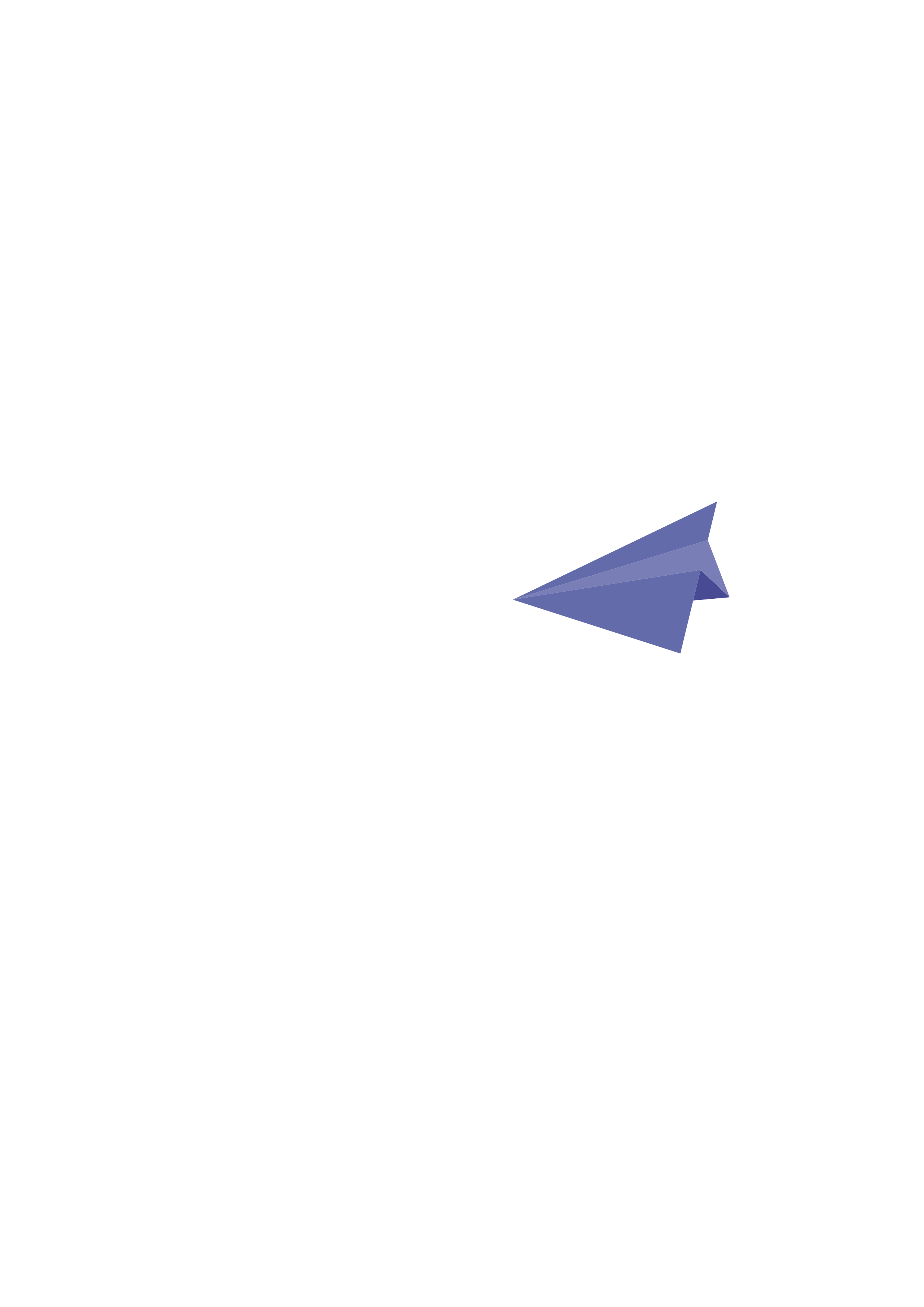 Avion en papier